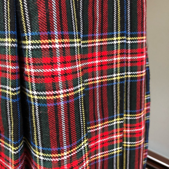 True Vintage Punk Plaid Miniskirt - Picture 2 of 10